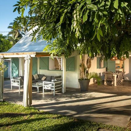 Jolie Case Creole, Lagon A Pied, Jardin Saint-Gilles Les Bains Exterior photo