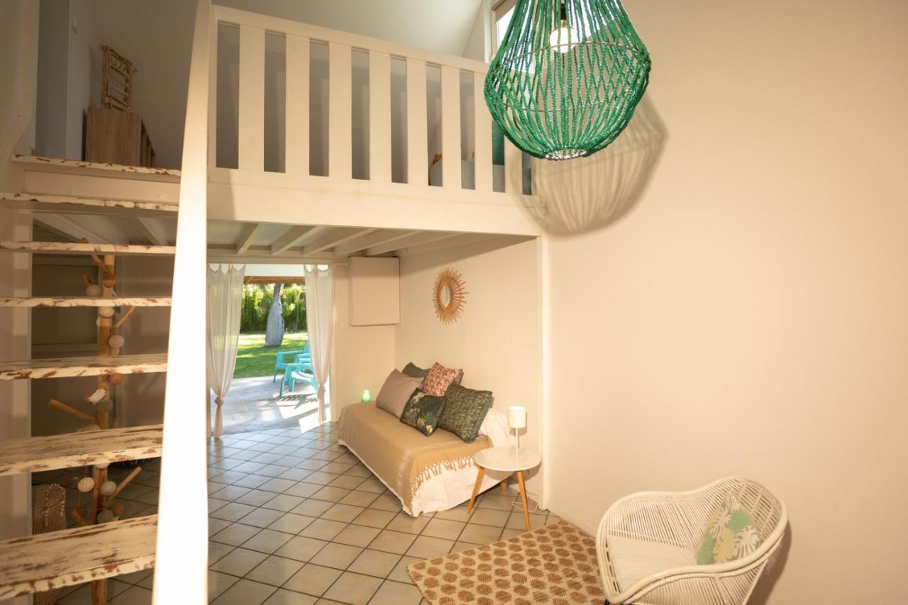 Jolie Case Creole, Lagon A Pied, Jardin Saint-Gilles Les Bains Exterior photo