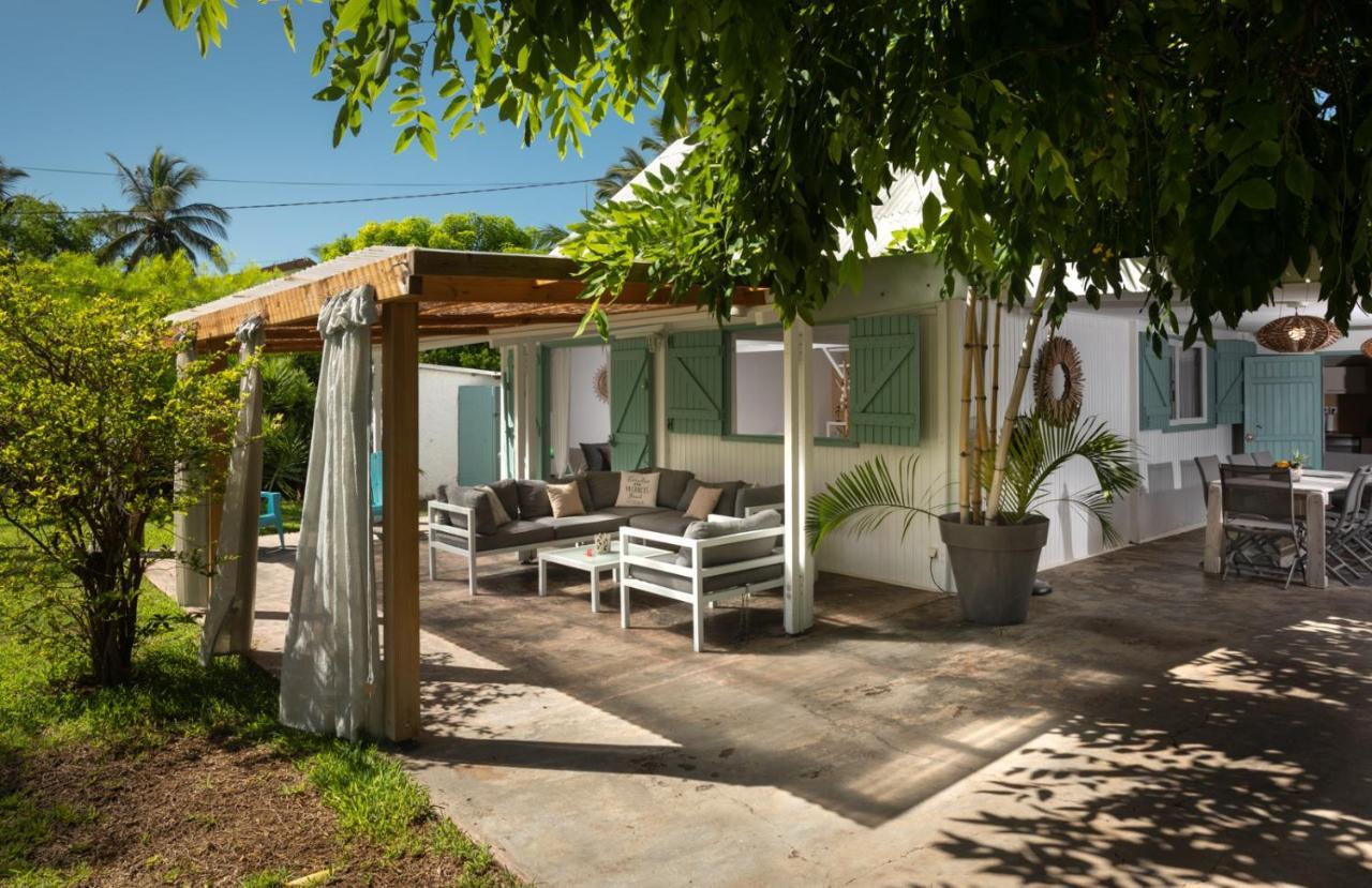 Jolie Case Creole, Lagon A Pied, Jardin Saint-Gilles Les Bains Exterior photo